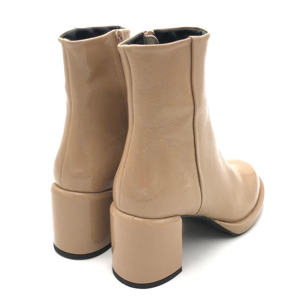 Zulian Calzature Tronchetto Samantha Naplak Corda