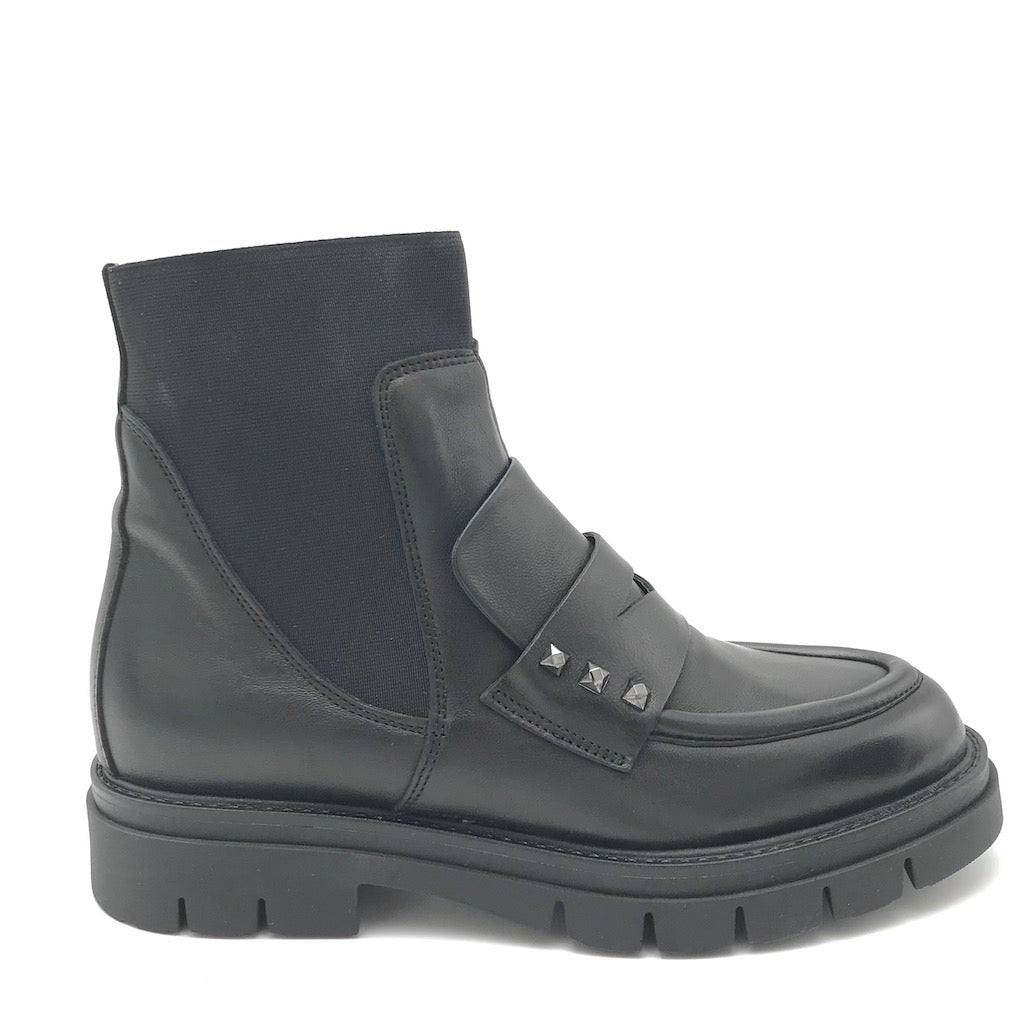 Zulian Calzature Tronchetto Taylor nero