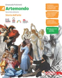 Unilibro Artemondo. Storia dell'arte. Con Album e Linguaggio visivo e tecniche artistiche. Per la Scuola media. Con e-book. Vol. A-B - 9788808799845