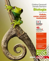Unilibro Biologia. Cellula corpo umano evoluzione. Per le Scuole superiori. Con e-book. Con espansione online - 9788808440495