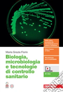 Unilibro Biologia microbiologia e tecnologie di controllo sanitario. Volume unico. Per le Scuole superiori. Con Contenuto digitale (fornito elettronicamente) - 9788808620279
