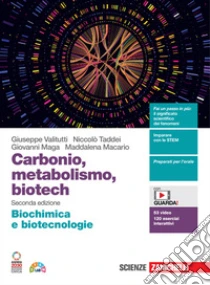 Unilibro Carbonio metabolismo biotech. Biochimica e biotecnologie. Per le Scuole superiori. Con Contenuto digitale (fornito elettronicamente) - 9788808366061