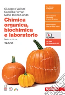 Unilibro Chimica organica biochimica e laboratorio. Teoria. Per le Scuole superiori. Con e-book - 9788808899675