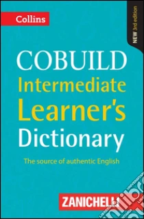 Unilibro Cobuild intermediate learner's dictionary - 9788808520890