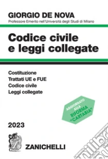 Unilibro Codice civile e leggi collegate 2023 - 9788808602060
