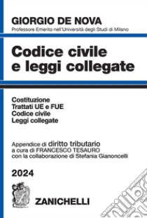 Unilibro Codice civile e leggi collegate 2024. Con appendice di diritto tributario - 9788808757340