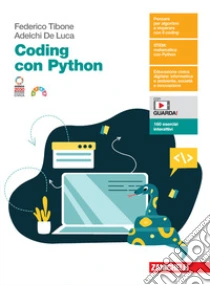 Unilibro Coding Con Python. Per Le Scuole Superiori. Con E-book - 9788808419323