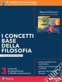Unilibro Concetti base della filosofia. La filosofia dalle origini a Ockham. Per le Scuole superiori. Con e-book. Con espansione online (I). Vol. 3 - 9788839535238
