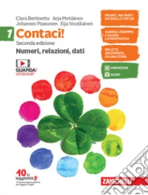 Unilibro Contaci Con tavole numeriche. Per la Scuola media. Con e-book. Con espansione online. Vol. 1: Numeri relazioni dati-Misure spazio e figure - 9788808921277