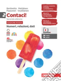 Unilibro Contaci Ediz. rossa. Con Numeri relazioni dati e Misure spazio e figure. Per la Scuola media. Con Contenuto digitale (fornito elettronicamente). Vol. 2 - 9788808857538