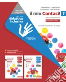 Unilibro Contaci Idee per imparare il mio Contaci. Ediz. rossa. Per la Scuola media. Vol. 1 - 9788808518002