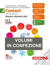 Unilibro Contaci Per la Scuola media. Con e-book. Con espansione online. Vol. 2: Numeri relazioni dati-Misure spazio e figure - 9788808547477