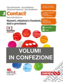 Unilibro Contaci Per la Scuola media. Con e-book. Con espansione online. Vol. 3: Numeri relazioni dati-Misure spazio e figure - 9788808567055