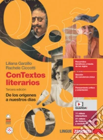 Unilibro ConTextos literarios. De los orígines a nuestros días. Per le Scuole superiori. Con e-book - 9788808499868