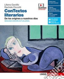 Unilibro ConTextos literarios. Volume unico: De los orígines a nuestros días. Per le Scuole superiori. Con e-book. Con espansione online - 9788808274076