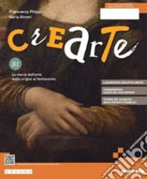 Unilibro CreArte. Ediz. separata B. Per la Scuola media. Con e-book. Con espansione online. Vol. B1-B2 - 9788839564436