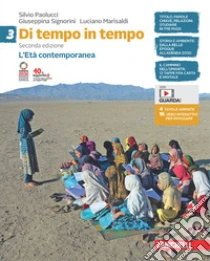 Unilibro Di tempo in tempo. Per la Scuola media. Con e-book. Con espansione online. Vol. 3: L' Età contemporanea - 9788808563286