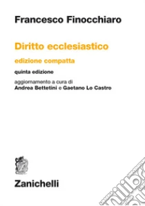 Unilibro Diritto Ecclesiastico. Ediz. Compatta - 9788808320629