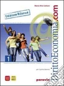 Unilibro Diritto ed economia.com. Ediz. riforma. Per le Scuole superiori. Vol. 2 - 9788839533647