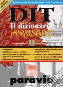 Unilibro DIT. Dizionario tedesco-italiano italiano-tedesco - 9788839550200