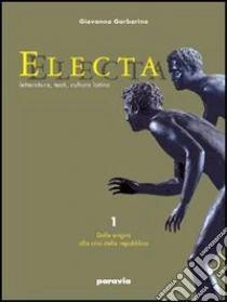 Unilibro Electa. Per le Scuole superiori. Vol. 1 - 9788839517166