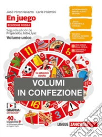 Unilibro En juego. Ediz. rossa. Volume unico. Con A través de la cultura hispánica. Per la Scuola media. Con e-book. Con espansione online - 9788808705860