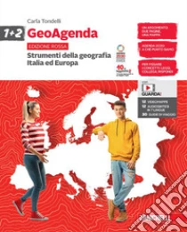 Unilibro GeoAgenda edizione rossa. Per la Scuola media. Con espansione online. Vol. 1-2: Strumenti della geografia. Italia ed Europa - 9788808728531