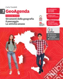 Unilibro GeoAgenda edizione rossa. Per la Scuola media. Con espansione online. Vol. 1: Strumenti della geografia. Il paesaggio. Le attività umane - 9788808708953