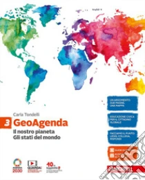 Unilibro GeoAgenda. Per la Scuola media. Con e-book. Con espansione online. Vol. 3: Il nostro pianeta. Gli stati del mondo - 9788808955005
