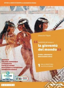 Unilibro Gioventù del mondo. Storia Geografia Educazione civica. Con Italia Europa mondo Lezioni di Educazione civica. Per i Licei e gli Ist. magistrali. Con e-book. Con espansione online (La). Vol. 1 - 9788839538239