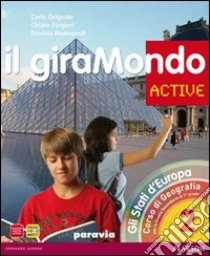 Unilibro Giramondo active. Con Atlante. Per la Scuola media. Con CD-ROM. Con espansione online. Vol. 2 - 9788839515155