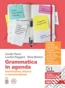 Unilibro Grammatica in agenda. Grammatica lessico e comunicazione. Volume unico. Per le Scuole superiori. Con Contenuto digitale (fornito elettronicamente) - 9788808799791