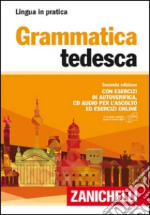 Unilibro Grammatica tedesca. Con esercizi di autoverifica. Con CD Audio formato MP3 - 9788808136657