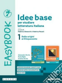Unilibro IDEE BASE PER STUDIARE LETTERATURA ITALIANA. EASYBOOK 1 - 9788839566331
