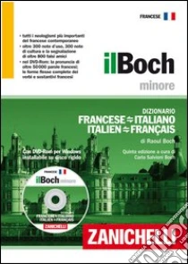 Unilibro Il Boch minore. Dizionario francese-italiano italien-français - 9788808049438