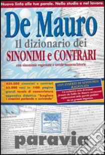 Unilibro Il dizionario dei sinonimi e contrari - 9788839553034