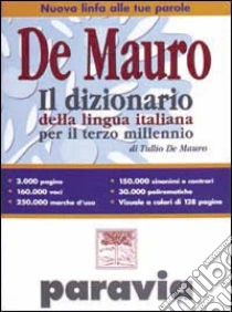 Unilibro Il dizionario della lingua italiana per il terzo millennio. Con CD-ROM - 9788839550262