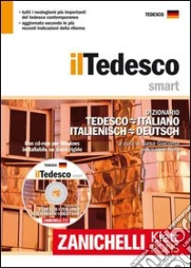 Unilibro Il tedesco smart. Dizionario tedesco-italiano italienisch-deutsch. Con CD-ROM - 9788808207104