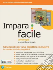 Unilibro Imparafacile-Il tuo sguardo domani. Per le Scuole superiori. Con e-book. Con espansione online - 9788839535368