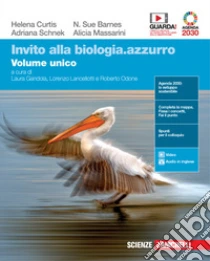 Unilibro Invito alla biologia.azzurro. Volume unico. Per le Scuole superiori. Con e-book. Con espansione online - 9788808720467