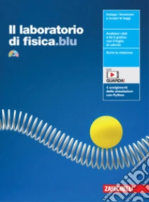 Unilibro Laboratorio di fisica.blu. Volume unico. Per le Scuole superiori. Con Contenuto digitale (fornito elettronicamente) (Il) - 9788808299482