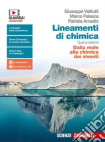 Unilibro Lineamenti di chimica. Dalla mole alla chimica dei viventi. Per le Scuole superiori. Con e-book - 9788808428455