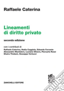 Unilibro Lineamenti di diritto privato - 9788808299475