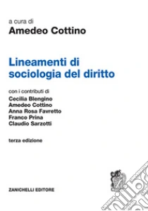 Unilibro Lineamenti di sociologia del diritto - 9788808199676
