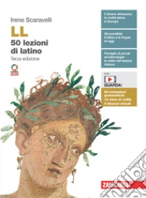Unilibro LL. 50 lezioni di latino. Con Vocabolario. Per le Scuole superiori. Con e-book. Con espansione online - 9788808899941