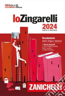 Unilibro Lo Zingarelli 2024. Vocabolario della lingua italiana. Con Contenuto digitale per download. Con Contenuto digitale (fornito elettronicamente) - 9788808843364 Unilibro Lo Zingarelli 2024. Vocabolario della lingua italiana. Con Contenuto digitale per download. Con Contenuto digitale (fornito elettronicamente) - 9788808843364
