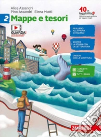 Unilibro Mappe e tesori. Per la Scuola media. Con e-book. Vol. 2 - 9788808212504