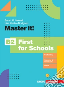 Unilibro Master it B2 First for Schools. Per le Scuole superiori. Con e-book - 9788808976796