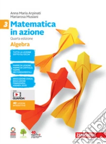 Unilibro Matematica in azione. Algebra-Geometria. Per la Scuola media. Con e-book. Con espansione online. Vol. 3 - 9788808967015