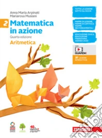 Unilibro Matematica in azione. Aritmetica-Geometria. Per la Scuola media. Con e-book. Con espansione online. Vol. 2 - 9788808493668